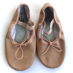 ABT leather ballet slippers - size 12